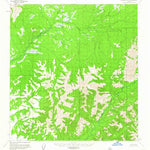 United States Geological Survey Mcgrath A-5, AK (1954, 63360-Scale) digital map