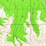 United States Geological Survey Mcgrath A-5, AK (1954, 63360-Scale) digital map