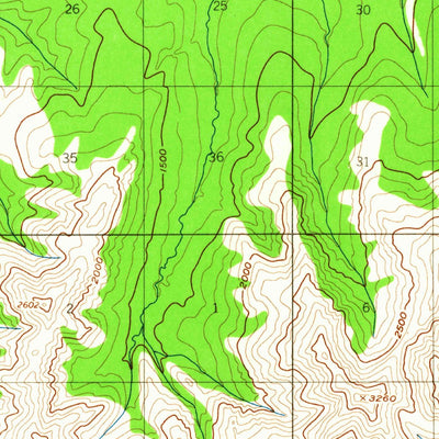 United States Geological Survey Mcgrath A-5, AK (1954, 63360-Scale) digital map