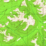 United States Geological Survey Mcgrath A-5, AK (1954, 63360-Scale) digital map