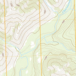 United States Geological Survey McGrath A-5 SE, AK (2019, 25000-Scale) digital map