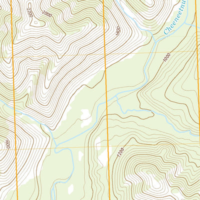 United States Geological Survey McGrath A-5 SE, AK (2019, 25000-Scale) digital map