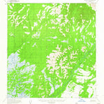 United States Geological Survey Mcgrath A-6, AK (1954, 63360-Scale) digital map