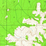United States Geological Survey Mcgrath A-6, AK (1954, 63360-Scale) digital map