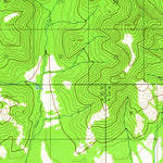 United States Geological Survey Mcgrath A-6, AK (1954, 63360-Scale) digital map