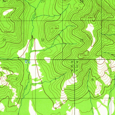 United States Geological Survey Mcgrath A-6, AK (1954, 63360-Scale) digital map