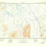 United States Geological Survey Mcgrath, AK (1949, 250000-Scale) digital map