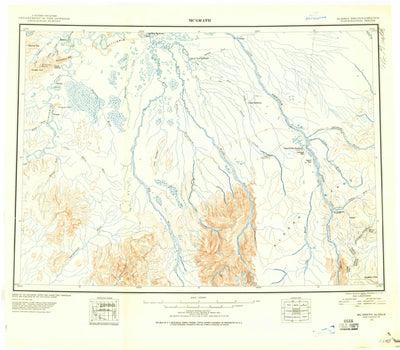 United States Geological Survey Mcgrath, AK (1949, 250000-Scale) digital map