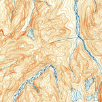 United States Geological Survey Mcgrath, AK (1949, 250000-Scale) digital map