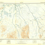 United States Geological Survey Mcgrath, AK (1950, 250000-Scale) digital map