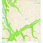 United States Geological Survey Mcgrath B-1, AK (1958, 63360-Scale) digital map
