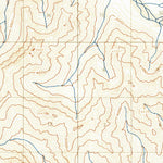 United States Geological Survey Mcgrath B-1, AK (1958, 63360-Scale) digital map