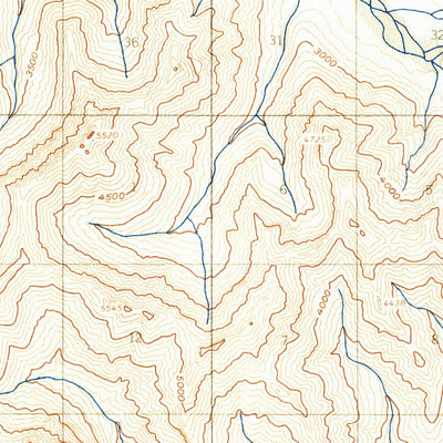 United States Geological Survey Mcgrath B-1, AK (1958, 63360-Scale) digital map