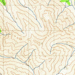 United States Geological Survey Mcgrath B-1, AK (1958, 63360-Scale) digital map