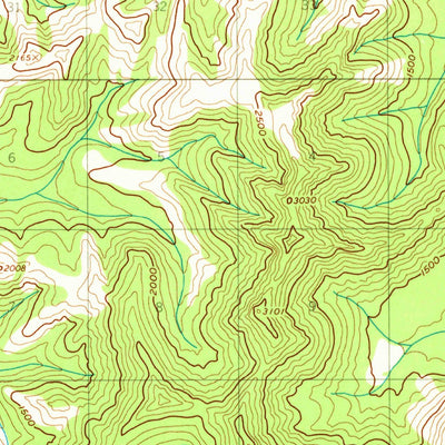 United States Geological Survey Mcgrath B-6, AK (1954, 63360-Scale) digital map
