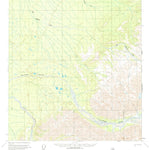 United States Geological Survey Mcgrath C-1, AK (1958, 63360-Scale) digital map