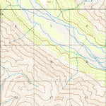 United States Geological Survey Mcgrath C-1, AK (1958, 63360-Scale) digital map