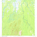 United States Geological Survey Mcgrath C-4, AK (1953, 63360-Scale) digital map