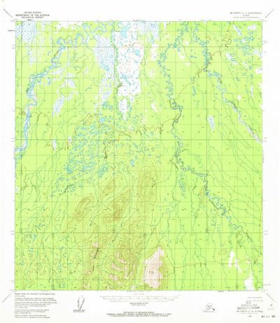 United States Geological Survey Mcgrath C-4, AK (1953, 63360-Scale) digital map