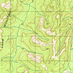 United States Geological Survey Mcgrath C-4, AK (1953, 63360-Scale) digital map
