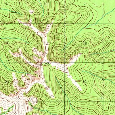 United States Geological Survey Mcgrath C-5, AK (1955, 63360-Scale) digital map