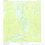 United States Geological Survey Mcgrath C-6, AK (1954, 63360-Scale) digital map