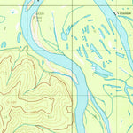 United States Geological Survey Mcgrath C-6, AK (1954, 63360-Scale) digital map