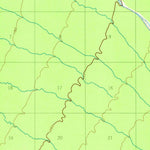 United States Geological Survey Mcgrath D-1, AK (1958, 63360-Scale) digital map