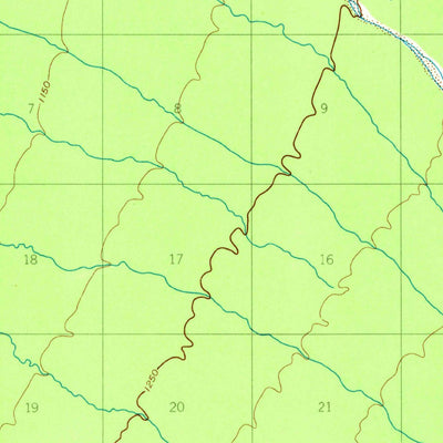United States Geological Survey Mcgrath D-1, AK (1958, 63360-Scale) digital map