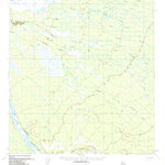 United States Geological Survey Mcgrath D-2, AK (1958, 63360-Scale) digital map