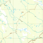 United States Geological Survey Mcgrath D-2, AK (1958, 63360-Scale) digital map