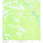 United States Geological Survey Mcgrath D-3, AK (1954, 63360-Scale) digital map