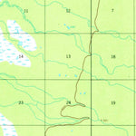 United States Geological Survey Mcgrath D-3, AK (1954, 63360-Scale) digital map