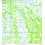 United States Geological Survey Mcgrath D-4, AK (1953, 63360-Scale) digital map