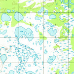 United States Geological Survey Mcgrath D-4, AK (1953, 63360-Scale) digital map
