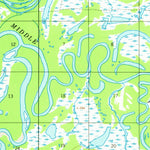 United States Geological Survey Mcgrath D-4, AK (1953, 63360-Scale) digital map
