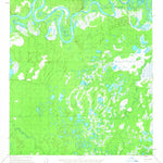United States Geological Survey Mcgrath D-5, AK (1953, 63360-Scale) digital map