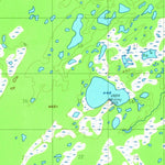 United States Geological Survey Mcgrath D-5, AK (1953, 63360-Scale) digital map