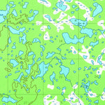 United States Geological Survey Mcgrath D-5, AK (1953, 63360-Scale) digital map