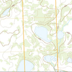 United States Geological Survey McGrath D-5 SE, AK (2019, 25000-Scale) digital map