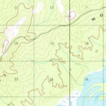 United States Geological Survey Mcgrath D-6, AK (1954, 63360-Scale) digital map