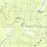 United States Geological Survey Mcgrath D-6, AK (1954, 63360-Scale) digital map