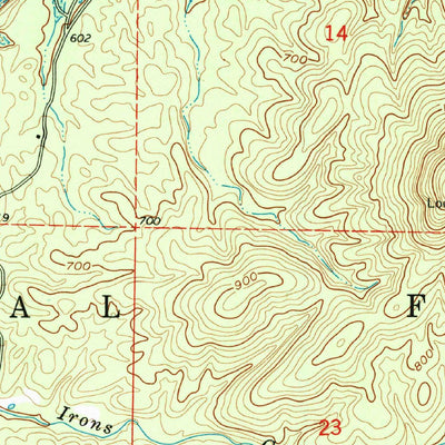 United States Geological Survey Mcgraw Mountain, AR (1962, 24000-Scale) digital map