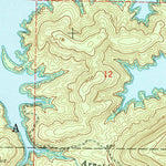 United States Geological Survey Mcgraw Mountain, AR (1962, 24000-Scale) digital map