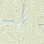 United States Geological Survey McGraws, WV (2023, 24000-Scale) digital map