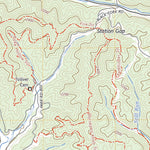 United States Geological Survey McGraws, WV (2023, 24000-Scale) digital map