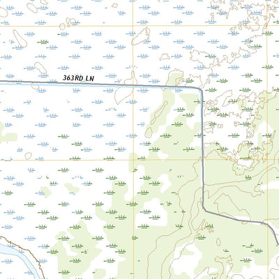 United States Geological Survey McGregor, MN (2022, 24000-Scale) digital map