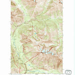 United States Geological Survey Mcgregor Mountain, WA (1963, 24000-Scale) digital map