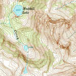 United States Geological Survey Mcgregor Mountain, WA (1963, 24000-Scale) digital map