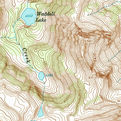 United States Geological Survey Mcgregor Mountain, WA (1963, 24000-Scale) digital map